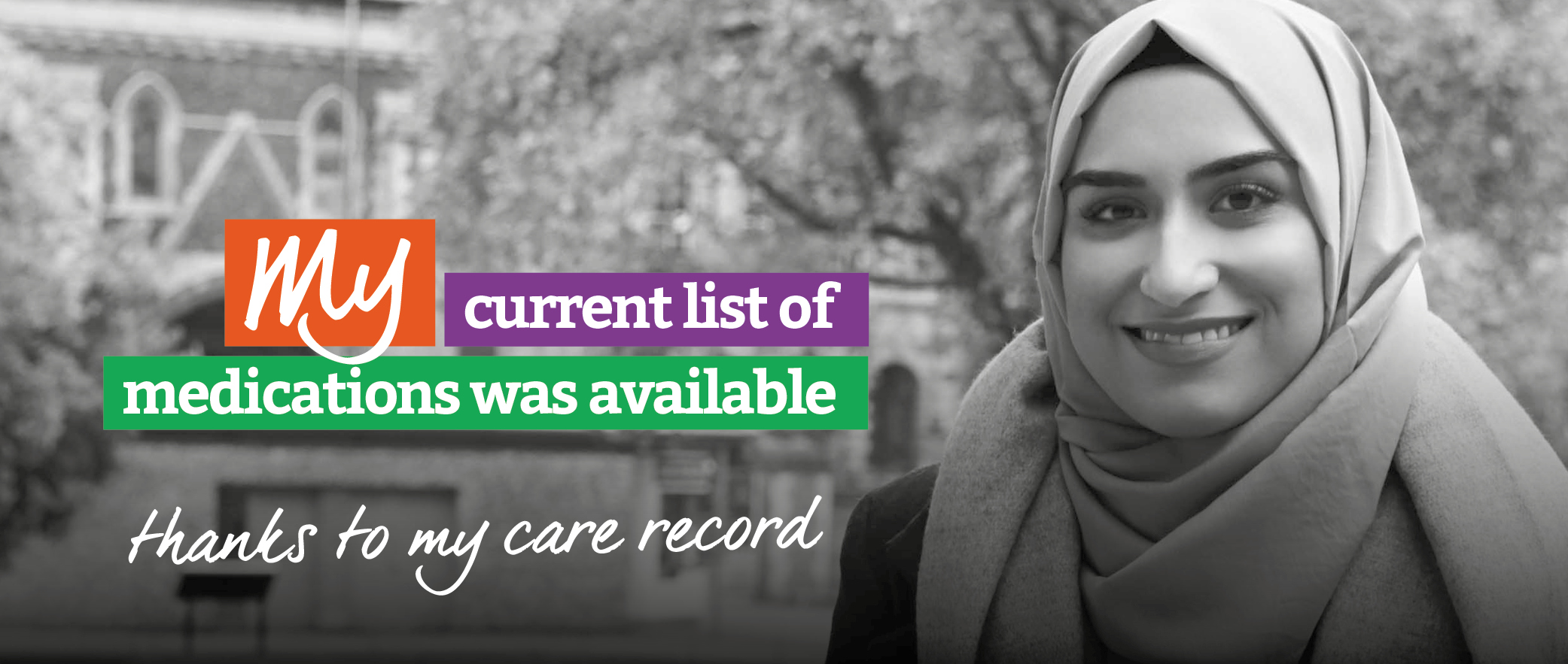 My medical history was quickly accessed, thanks to My Care Record